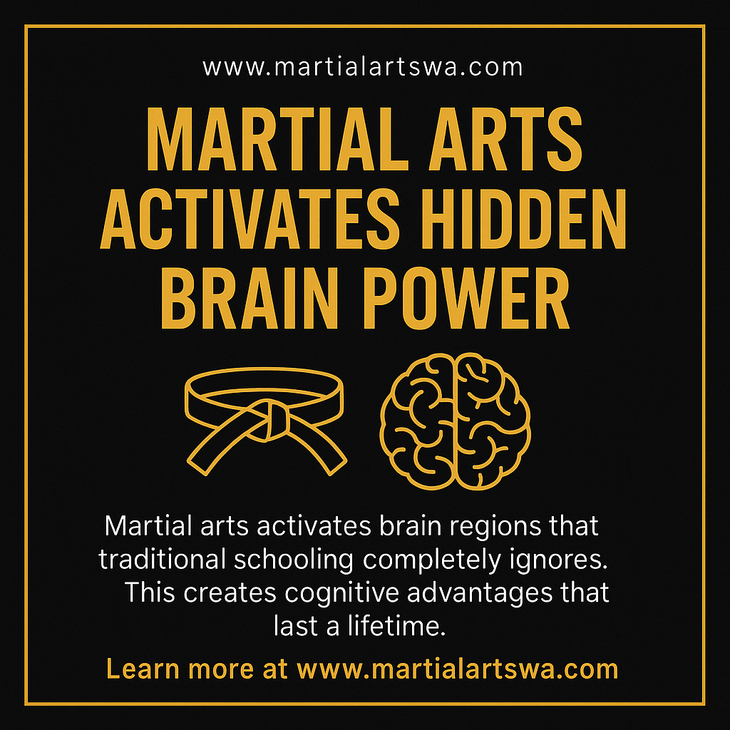 martial arts activates hidden brain power
