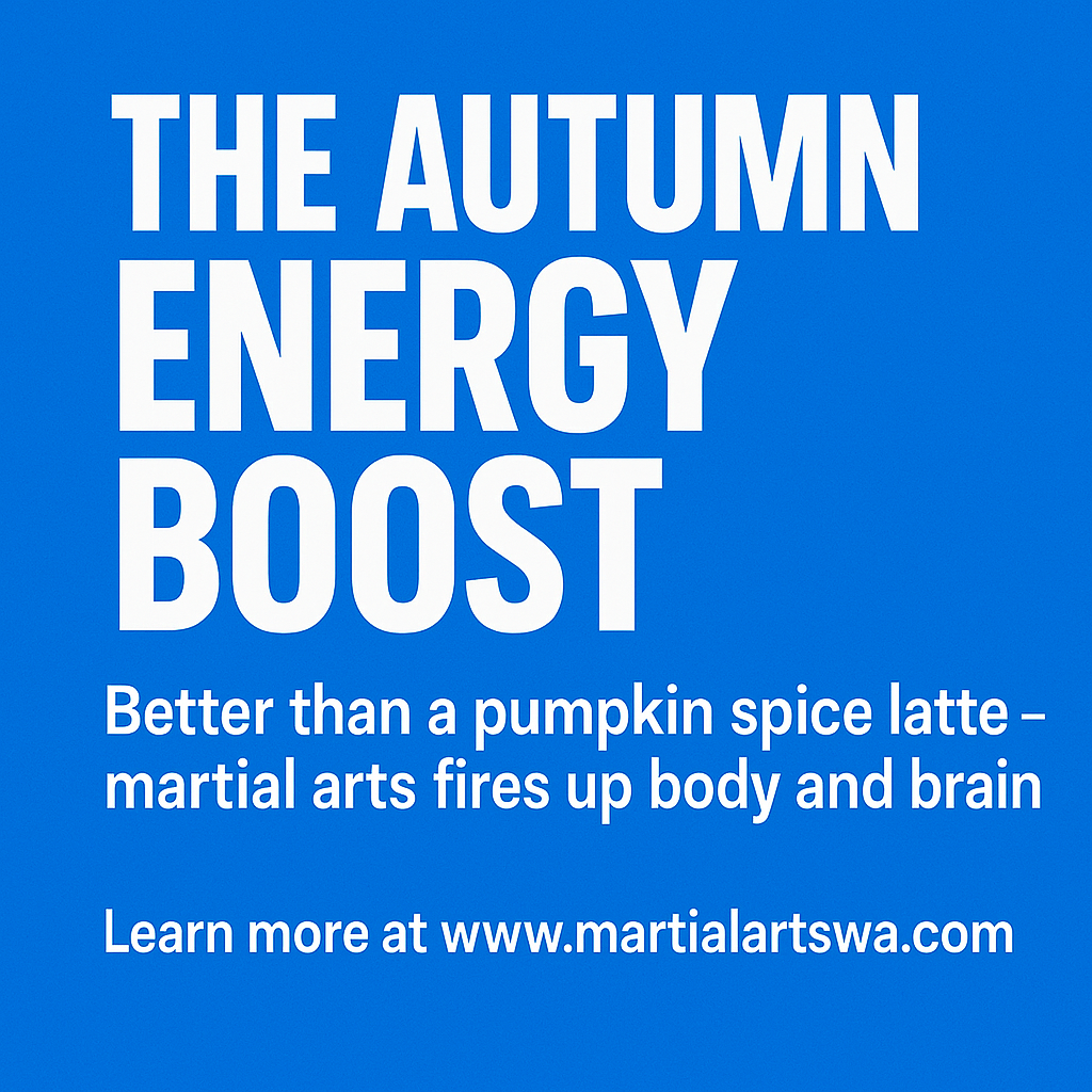 autumn energy boost - with martial arts - akma