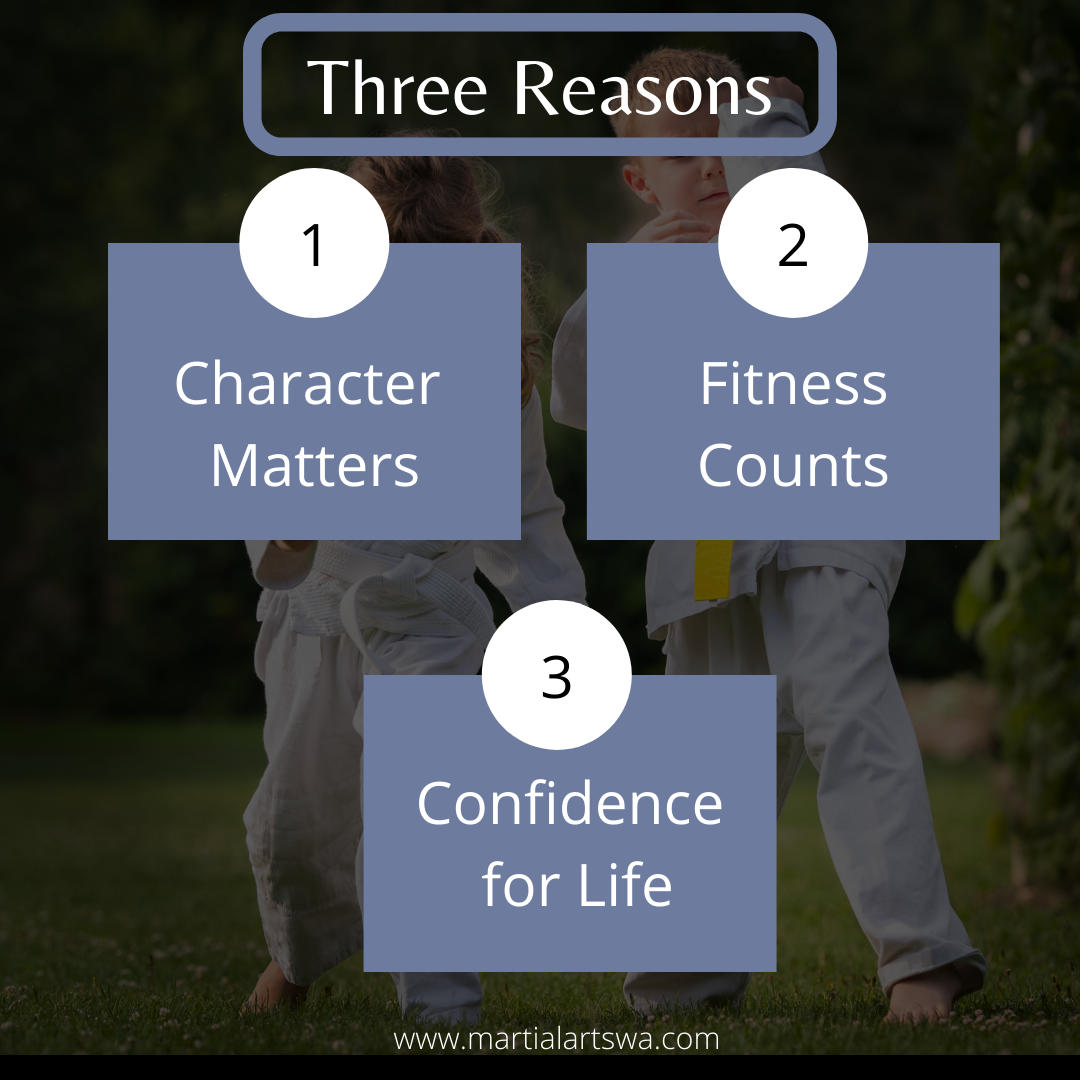 3 reasons martial arts for children