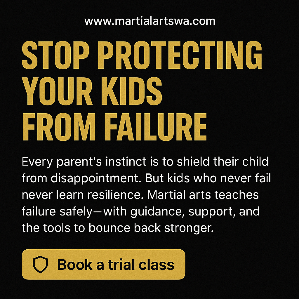Stop protecting your kids from failure