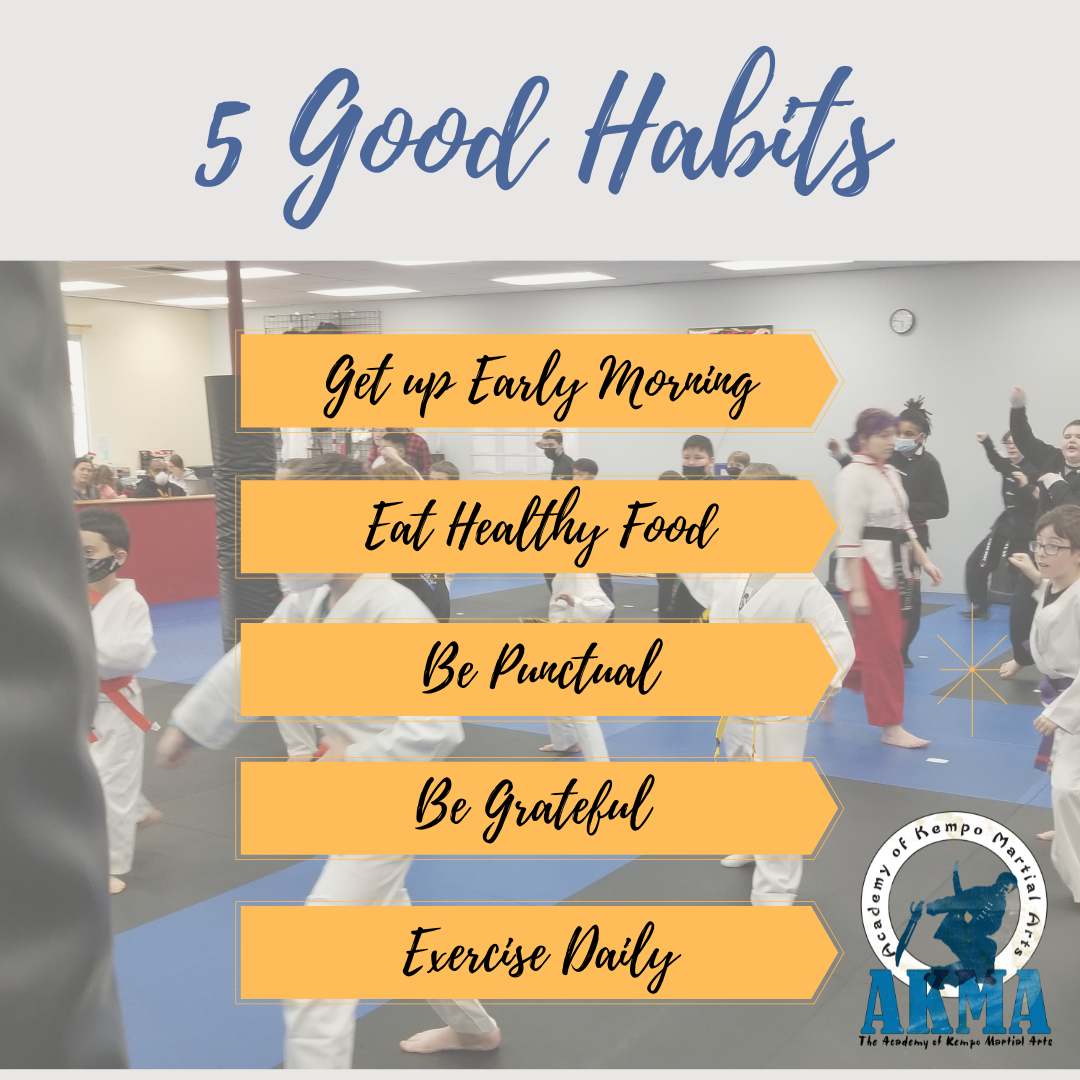 5 good habits for children
