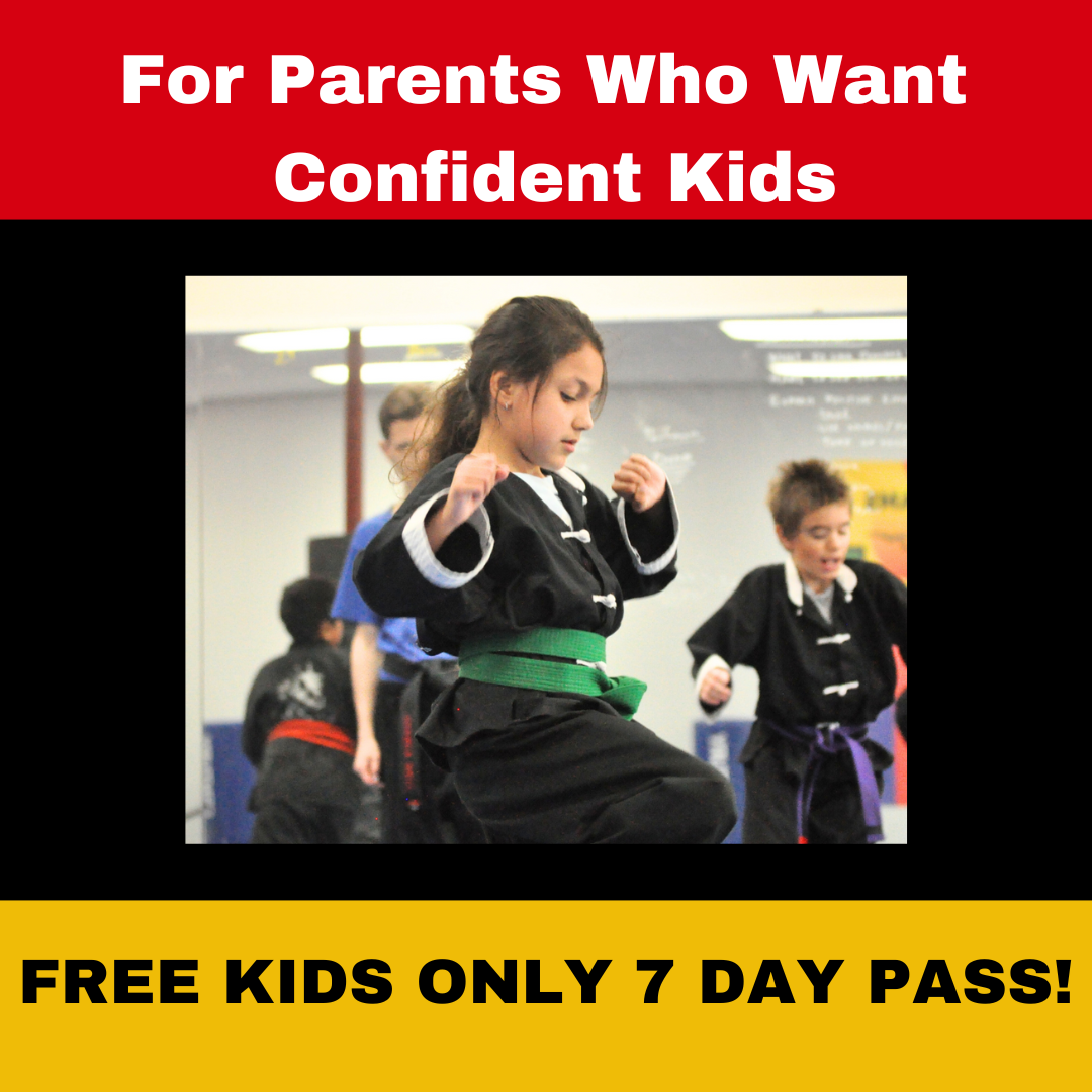 7-day free pass for martial arts classes at Academy of Kempo Martial Arts featuring unlimited access to all sessions and personalized instruction.