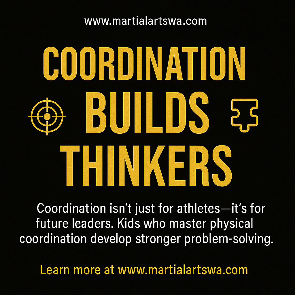 coordination builds thinkers martial arts works