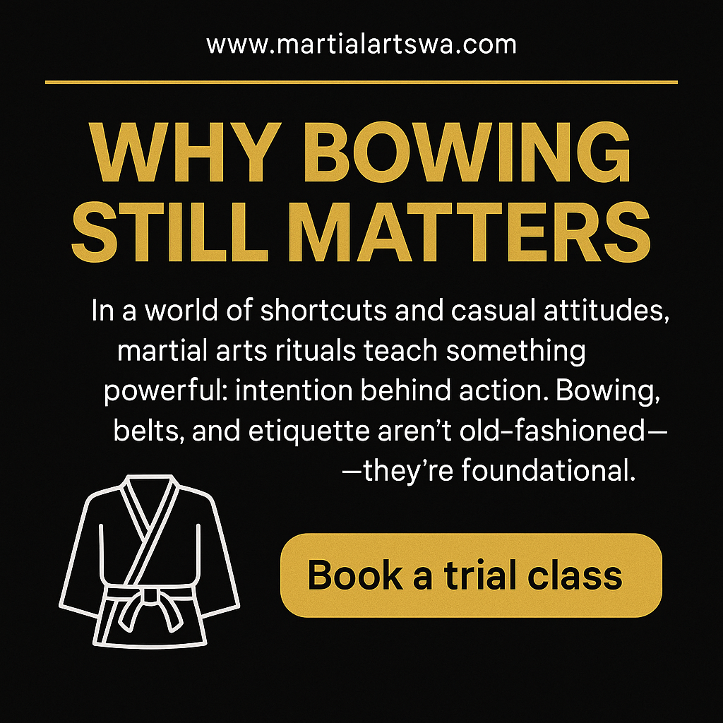 why bowing still matters