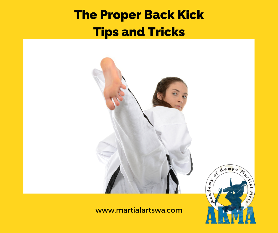 Master the Back Kick Exercise: A Comprehensive Guide for Martial