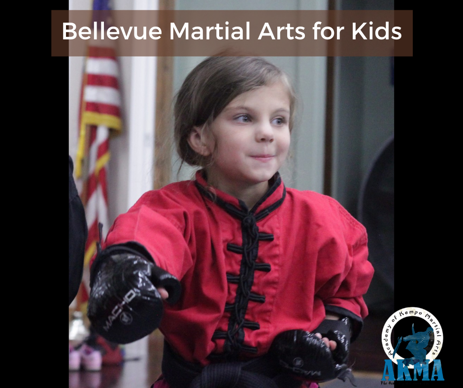 bellevue martial arts for kids academy of kempo martial arts school girl focuesd
