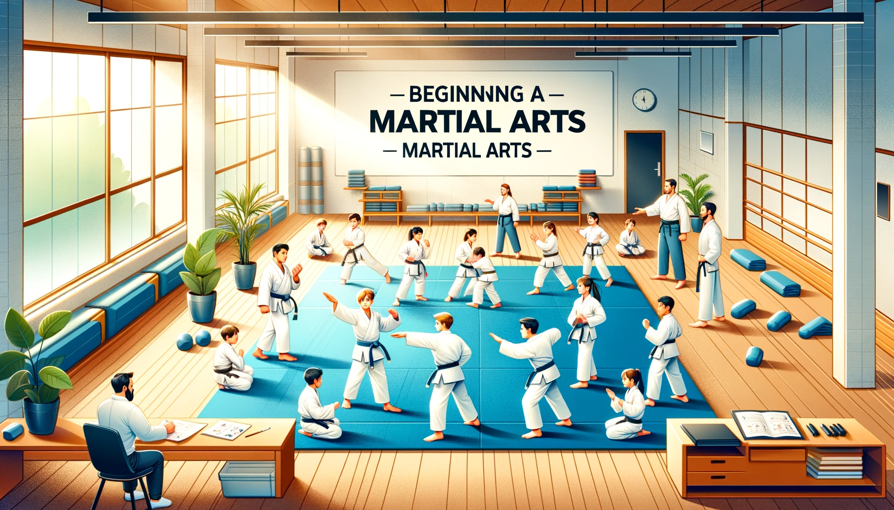 photo beginner martial arts guide