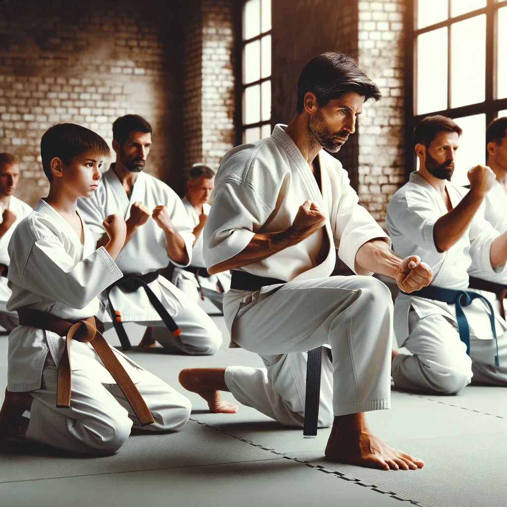 martial arts training near me in federal way and bellevue image