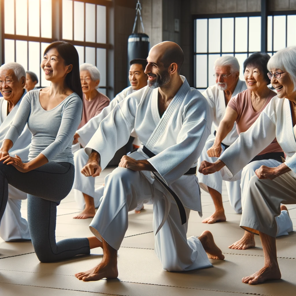 senior martial arts classes image