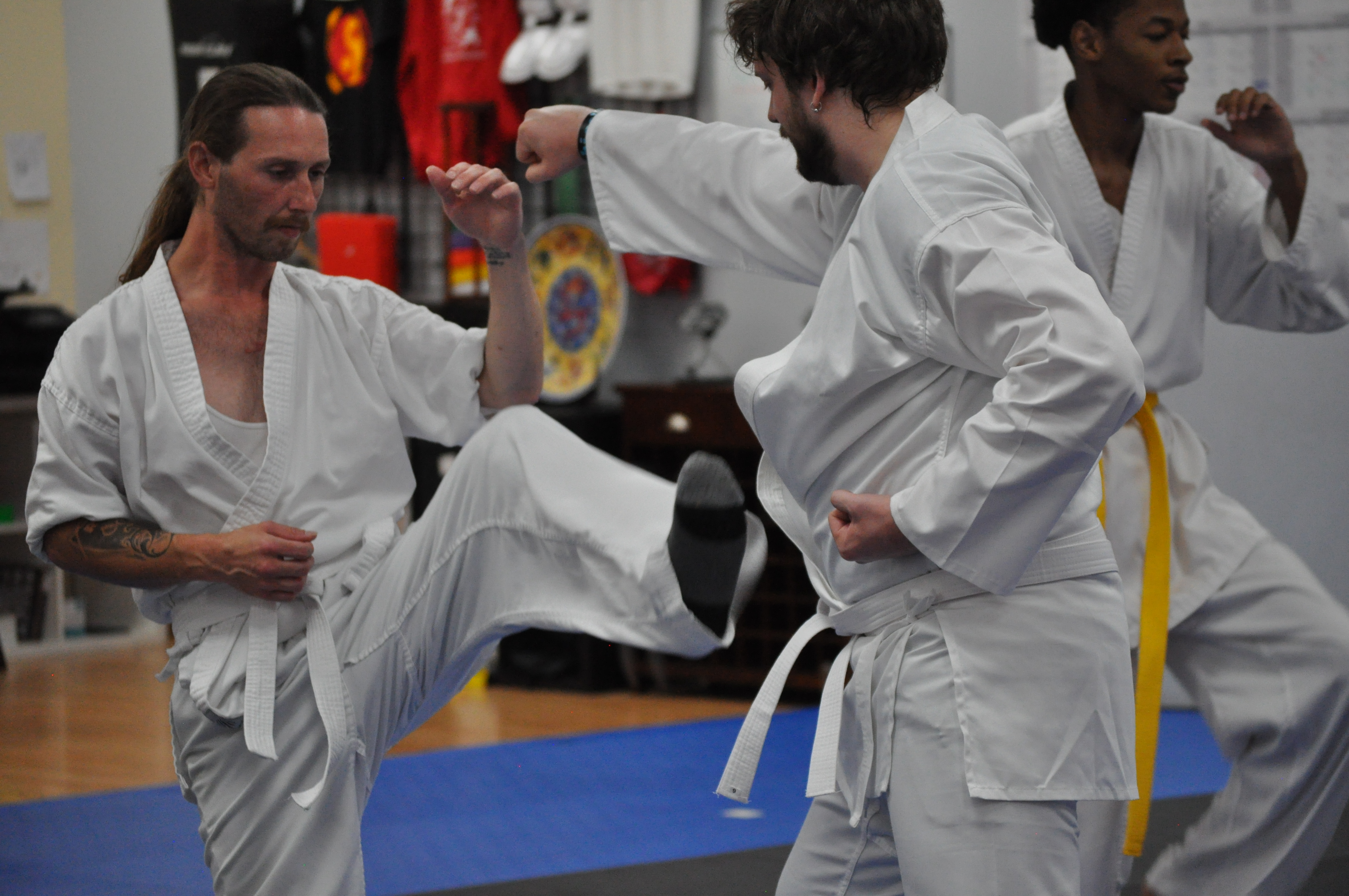 academy of kempo martial arts adult class training image