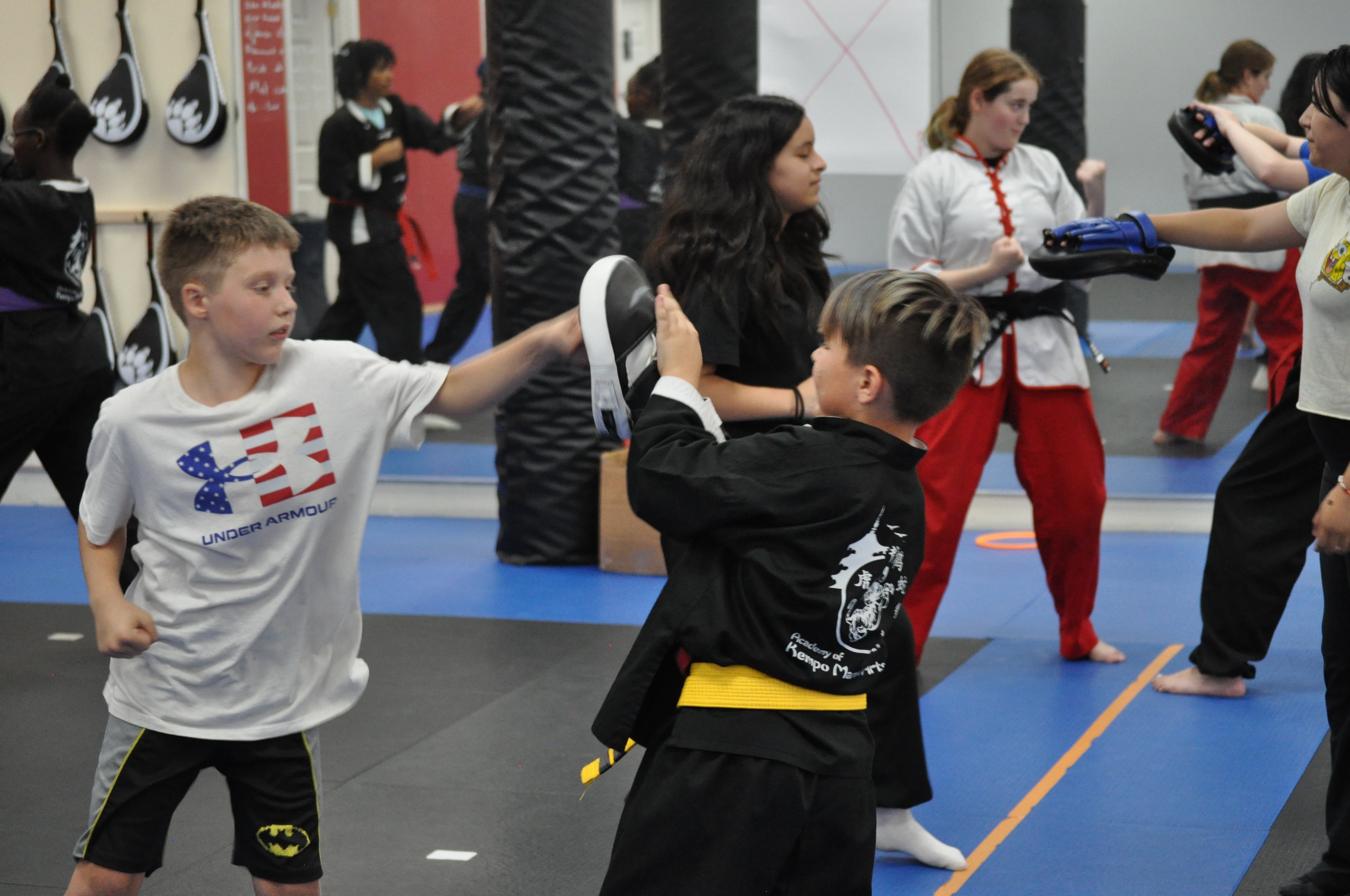 Martial Arts - Healthy friends for a life time image