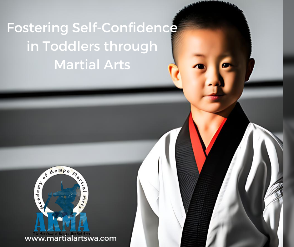 self confidence for toddlers academy of kempo martial arts school karate kid