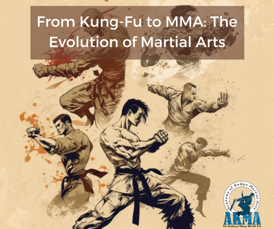 Fighting to promote a martial art 