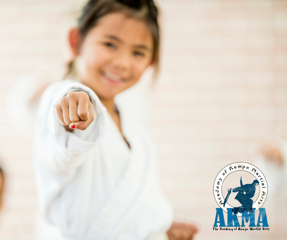 academy of kempo martial arts children training karate school