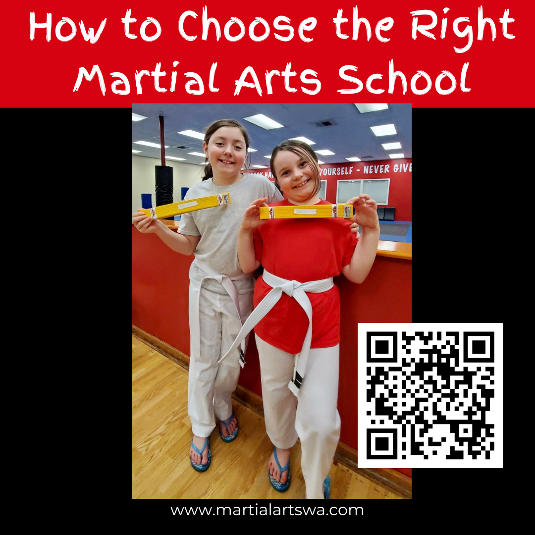 How to Choose the Right Martial Arts School for You or Your Child image for picking karate guide