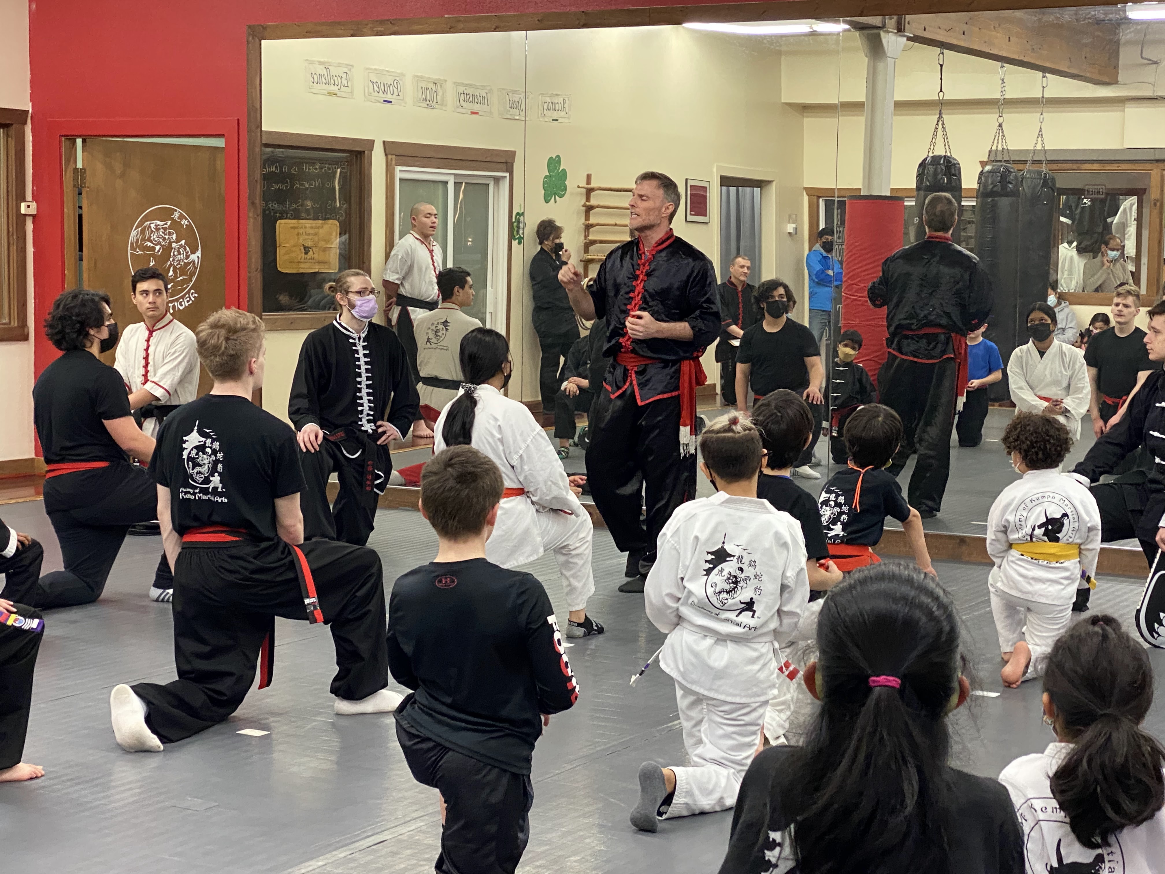acadmey of kempo martial arts building confidence in every class