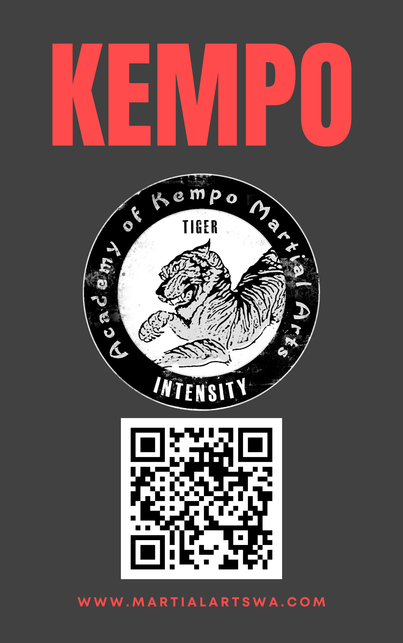 5 animals of kempo karate image