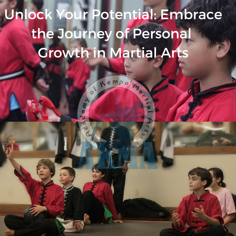 Personal Growth and Goal Achievement in Martial Arts | Academy of Kempo Martial Arts