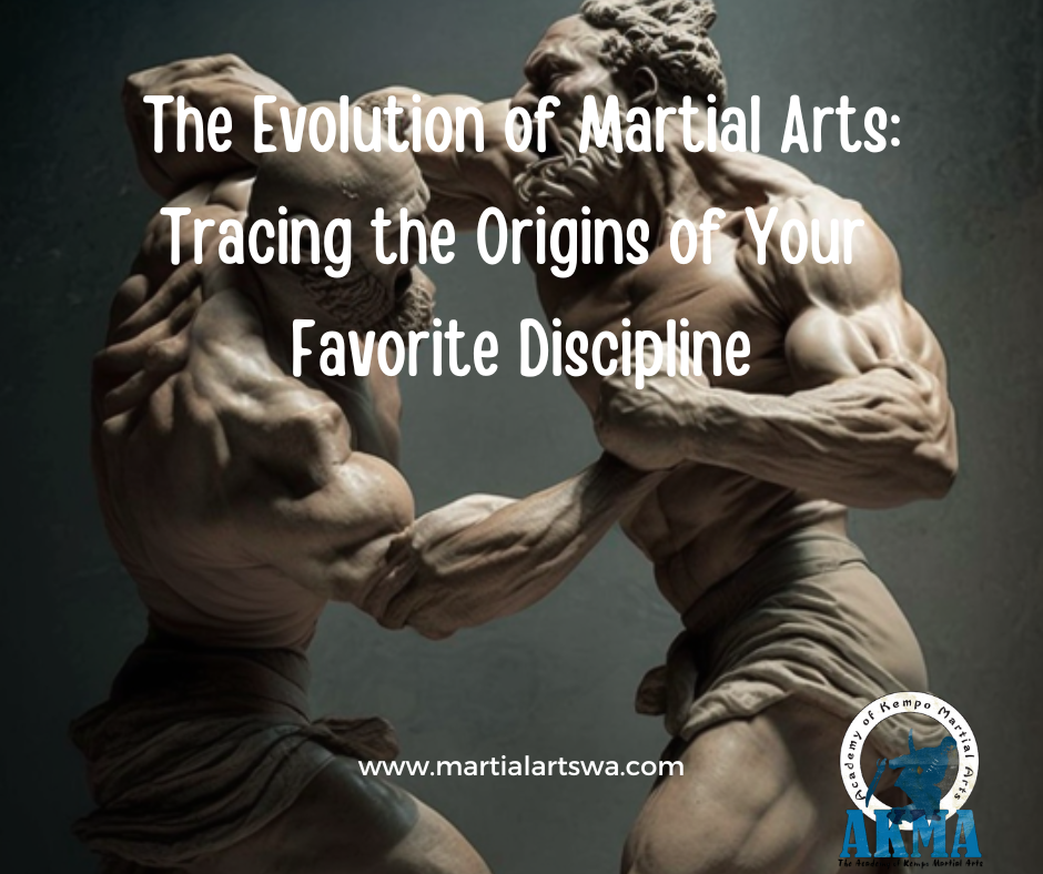 Evolution of Martial Arts Tracing the Origins academy of kempo schools
