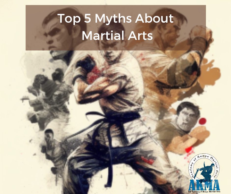 Top 5 Myths About Martial Arts Answered at academy of kempo martial arts school