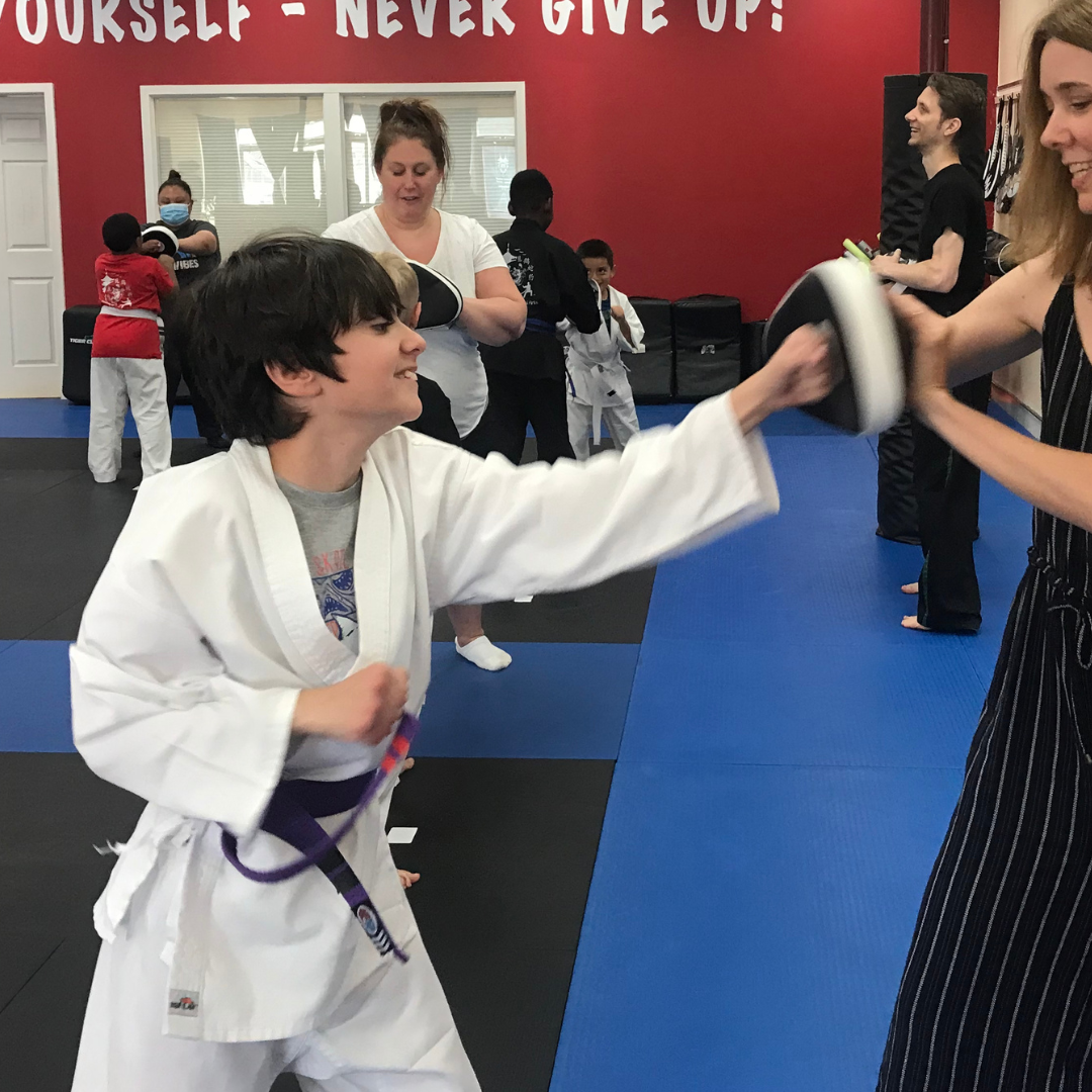 academy of kempo martial arts kids karate class 