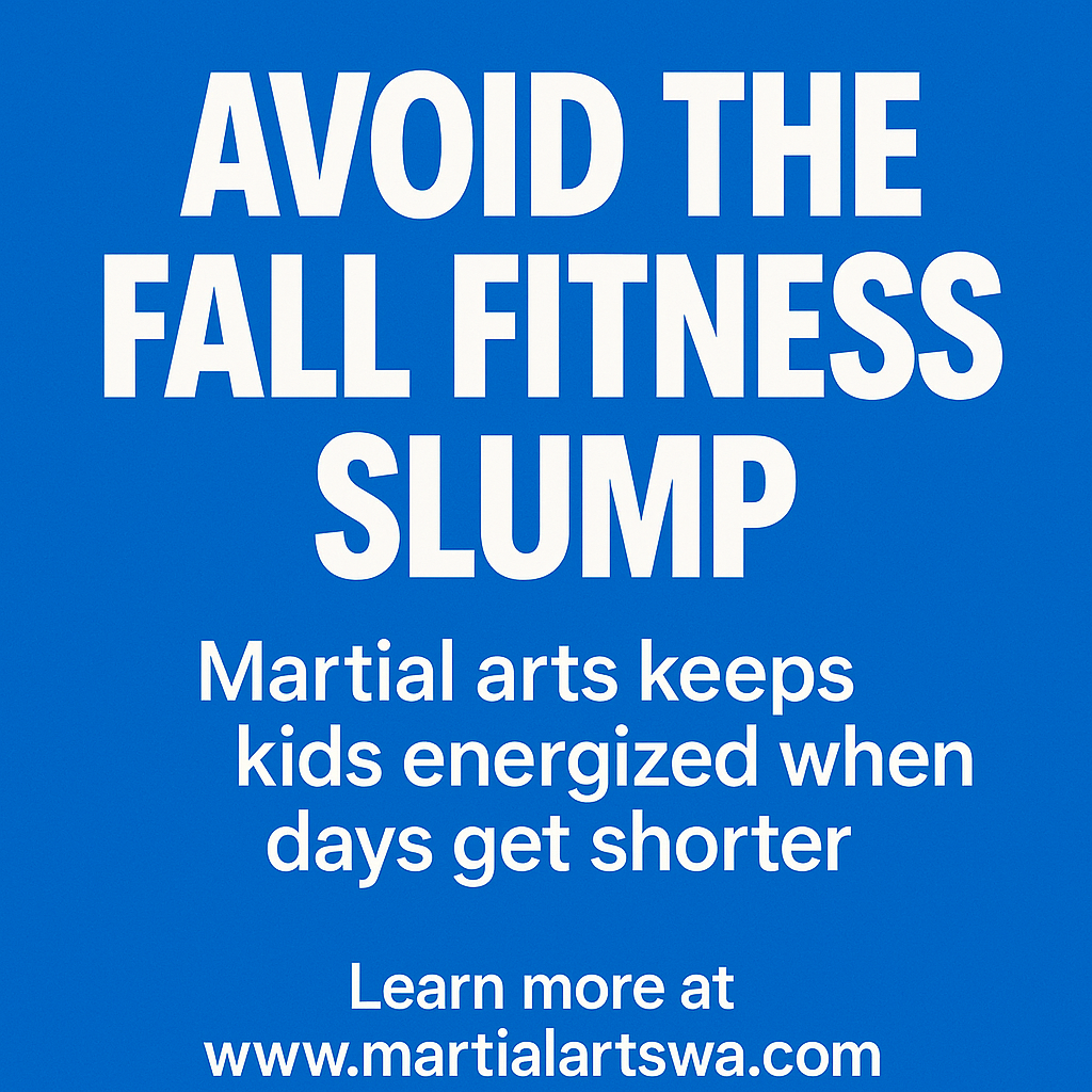fall fitness slump - martial arts help