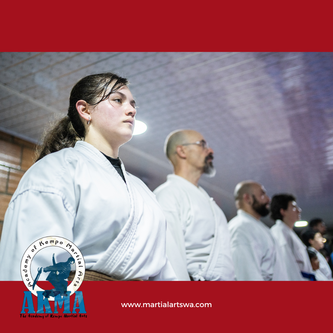 Hard Karate Classes image of students 