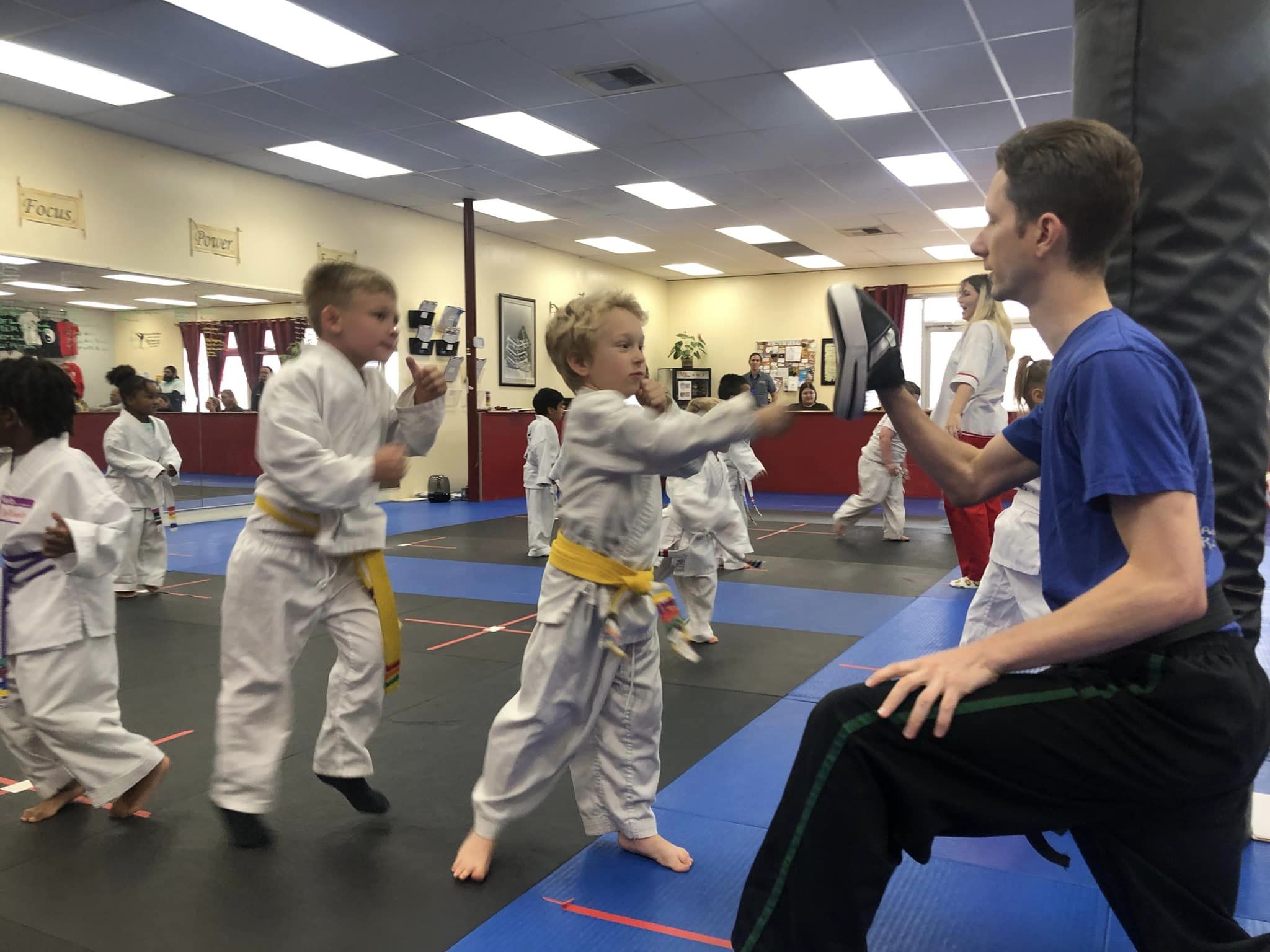 academy of kempo martial arts confidence course path