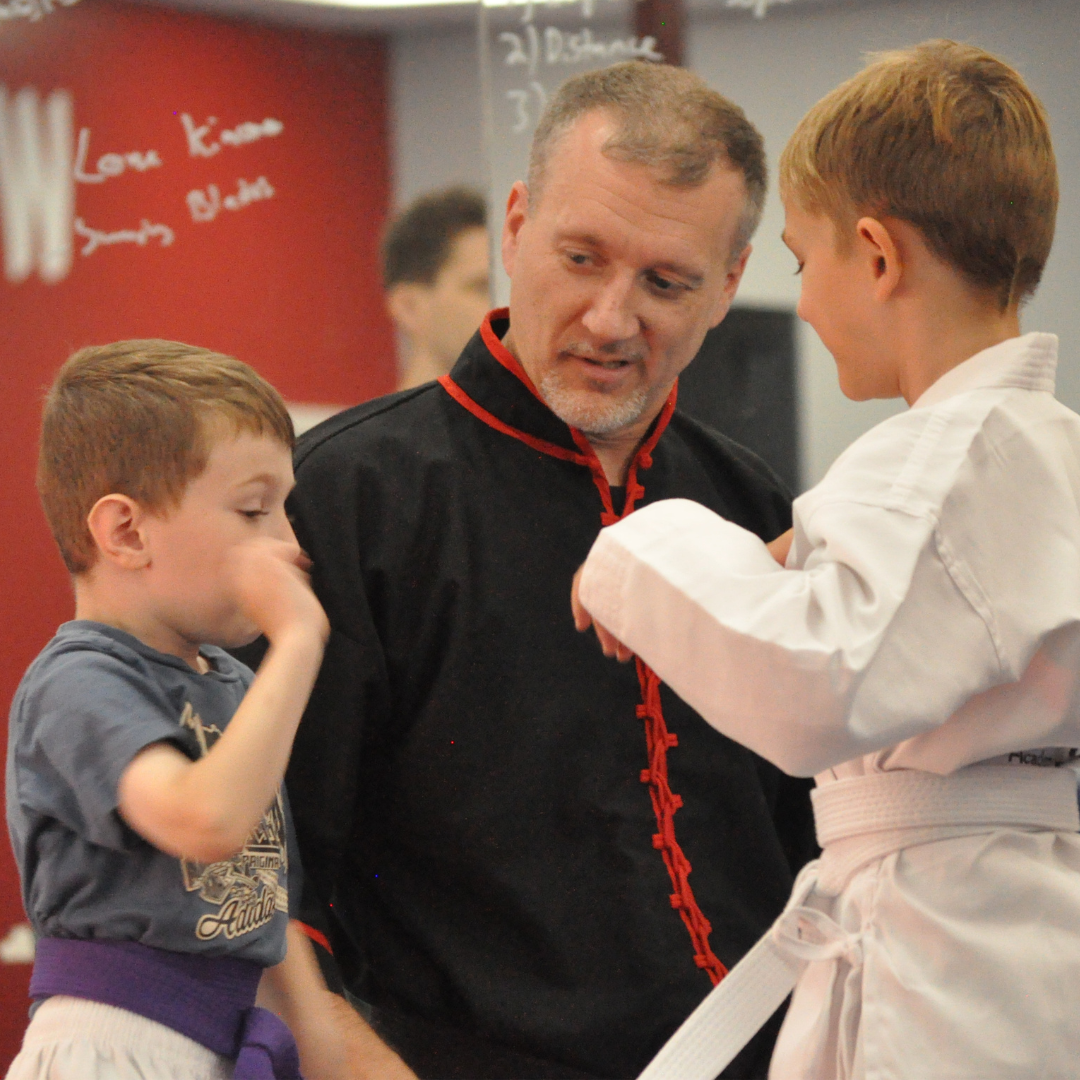 academy of kempo martial arts student and teacher in class imag 