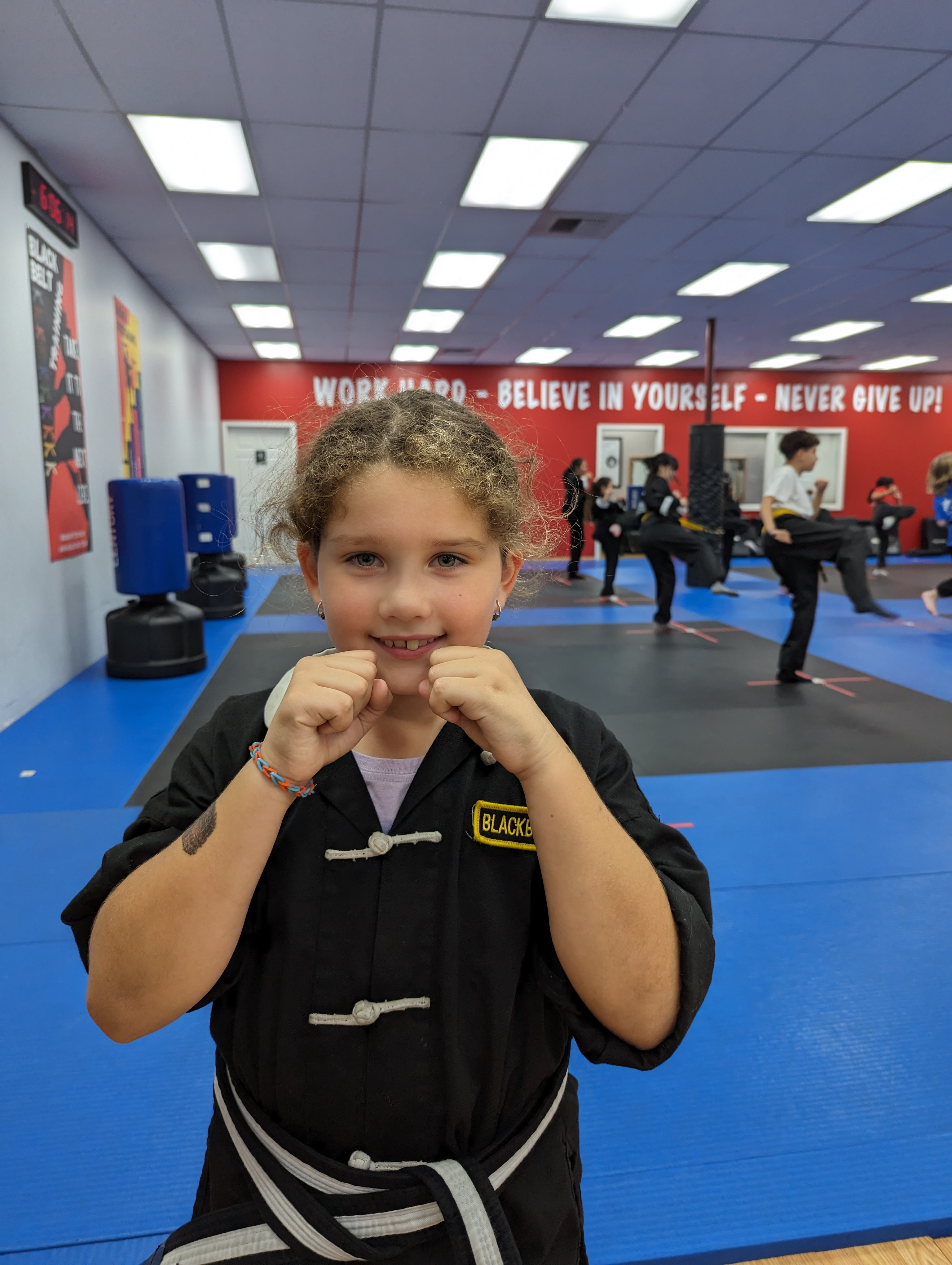 bellevue karate school kid photo