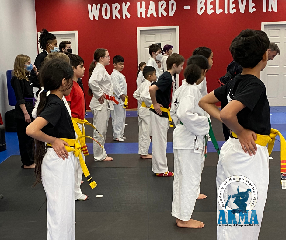 academy of kempo martial arts school teaching respect