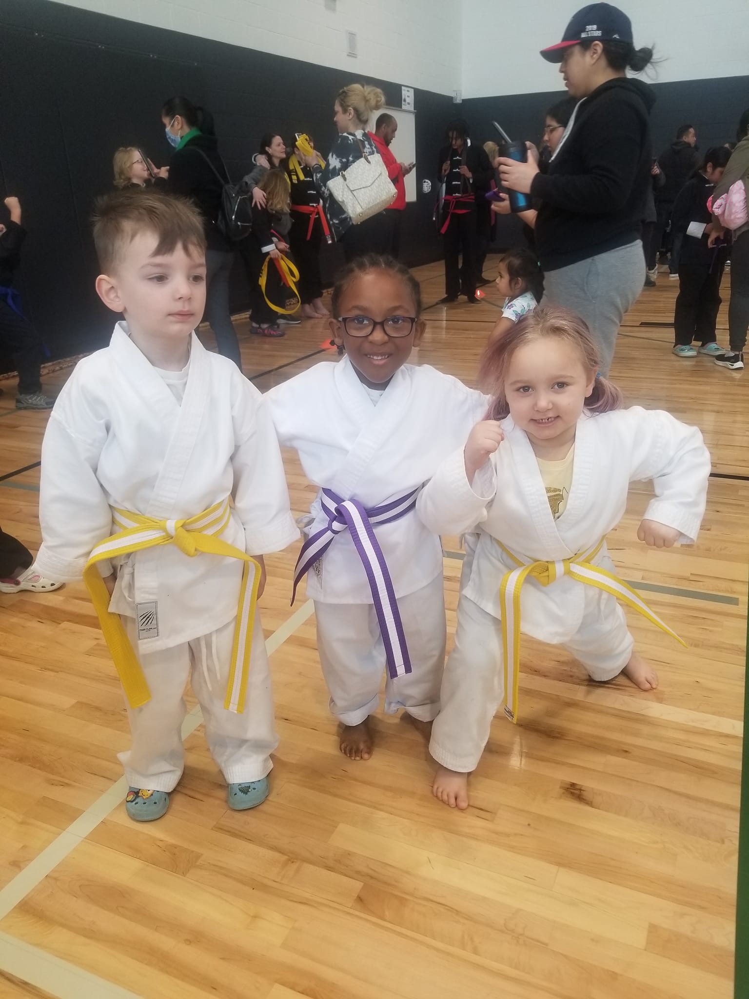 academy of kempo martial arts kids building confidence and focus through training.