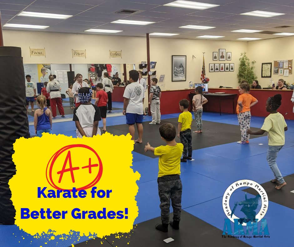 academy of kempo martial arts school Federal Way Karate for Grades Class