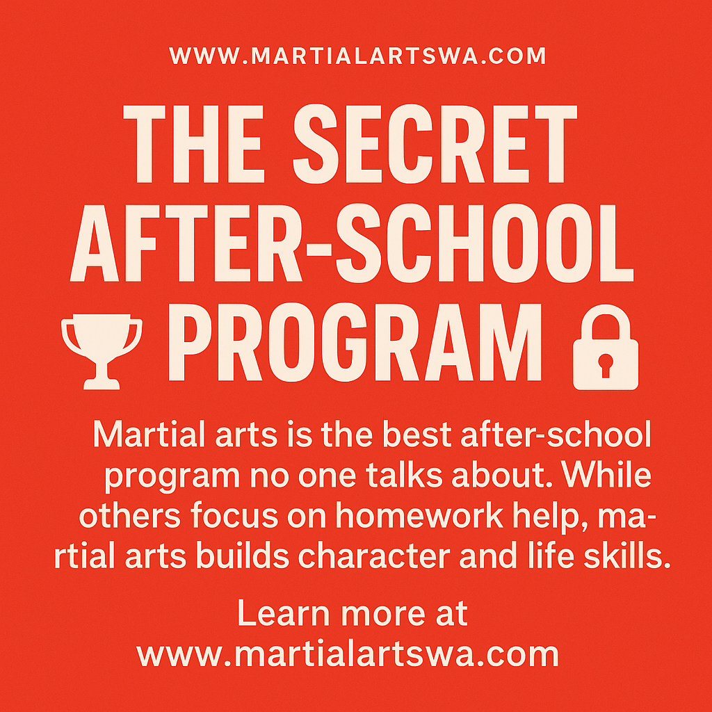 after school martial arts