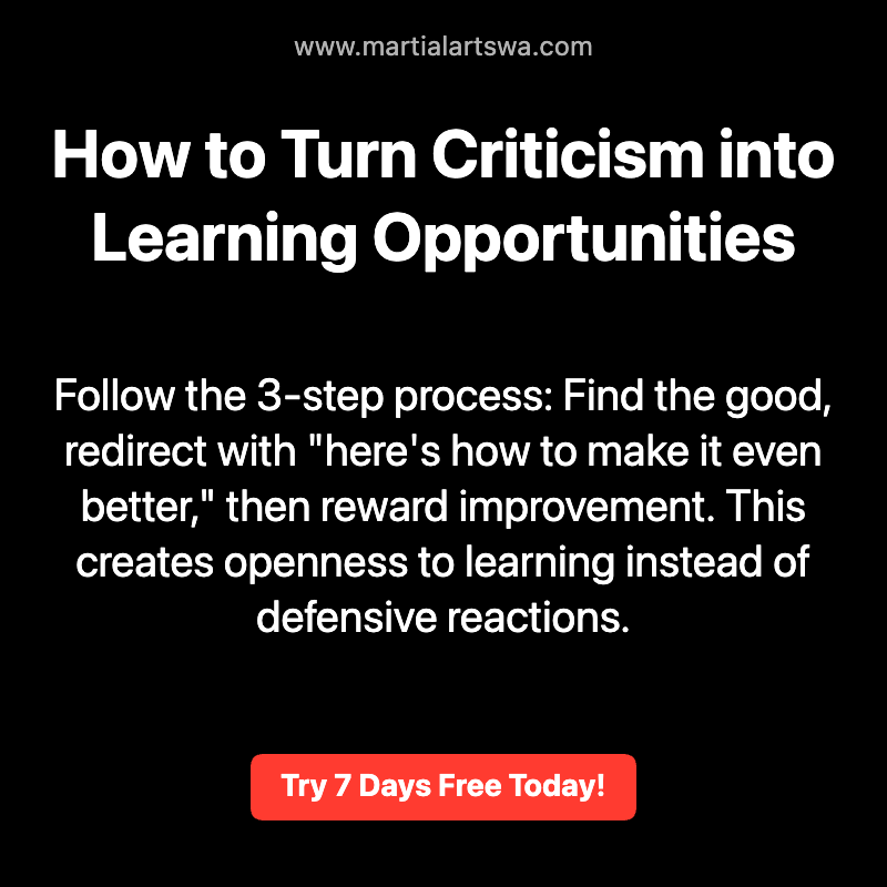 academy of kempo martial arts doing criticism right