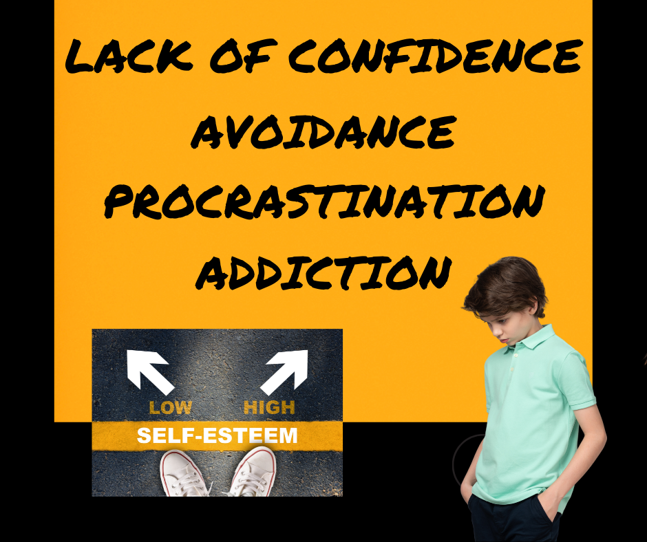 lack of confidence leads to avoidance