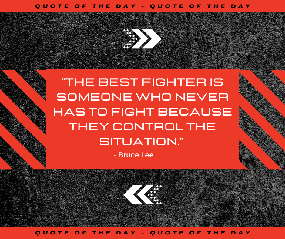 25 Martial Arts Quotes About Training