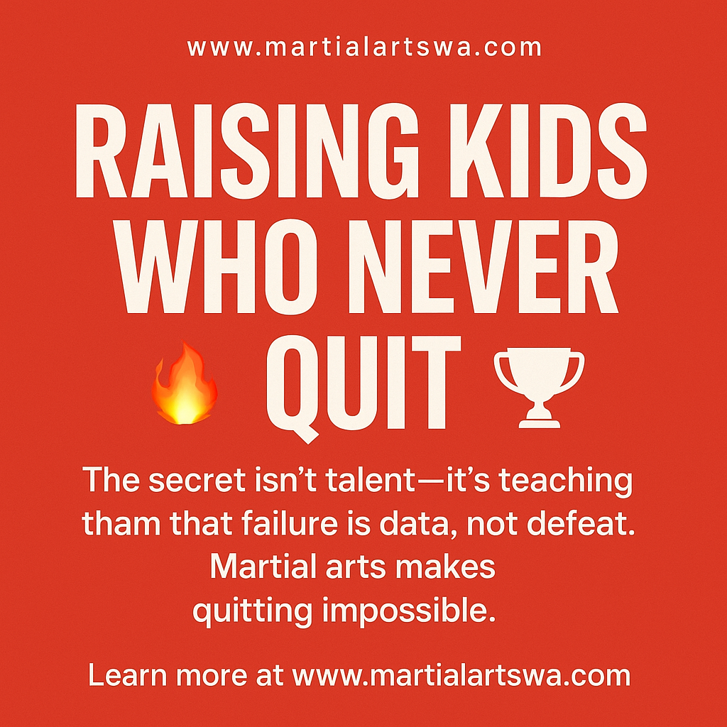 raising kids who never quit - akma