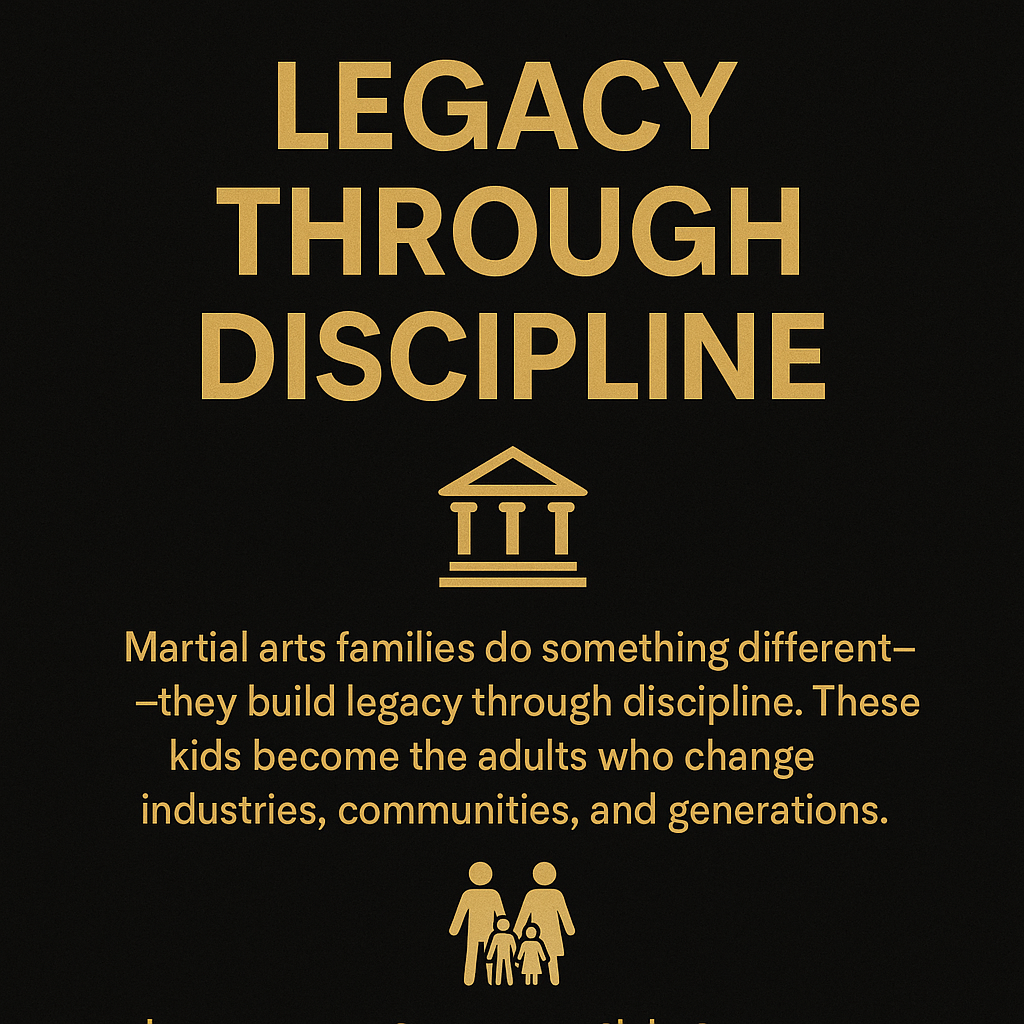 legacy through discipline