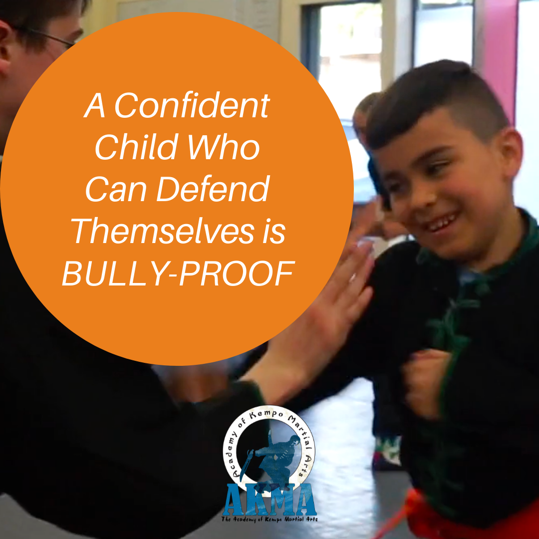 bullying and confident child