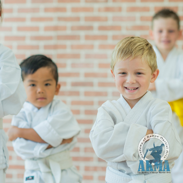 4 year old karate students