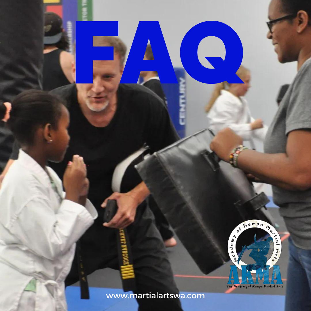 FAQ academy of kempo martial arts karate school