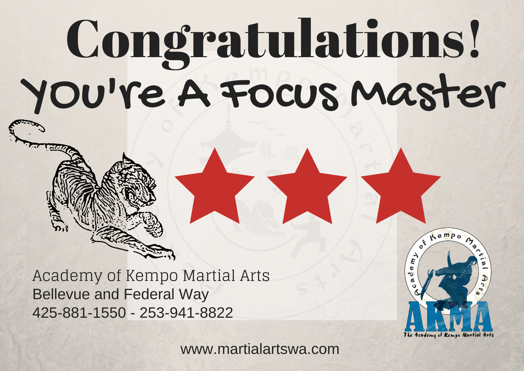 acadmy of kempo martial arts focus master class kids karate for  concentration