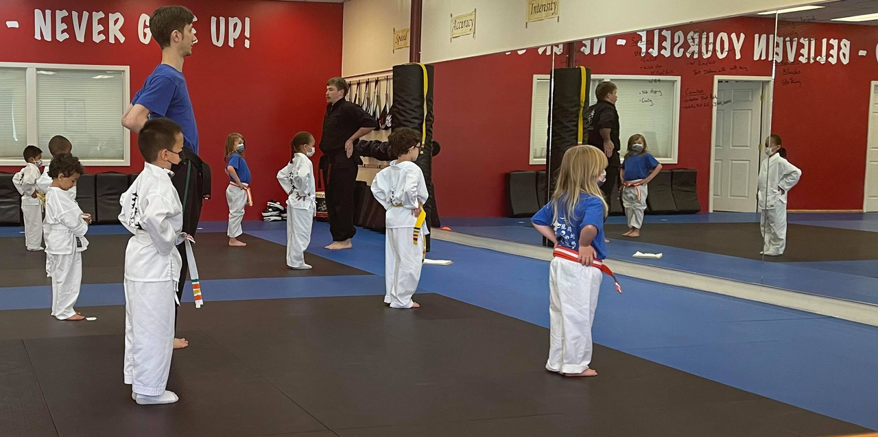 after school martial arts at the academy of kempo martial arts school