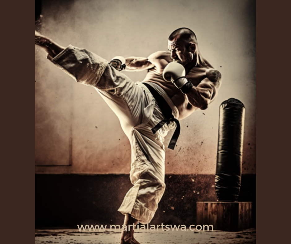 How to Do a Jump Front Kick  Taekwondo Training 
