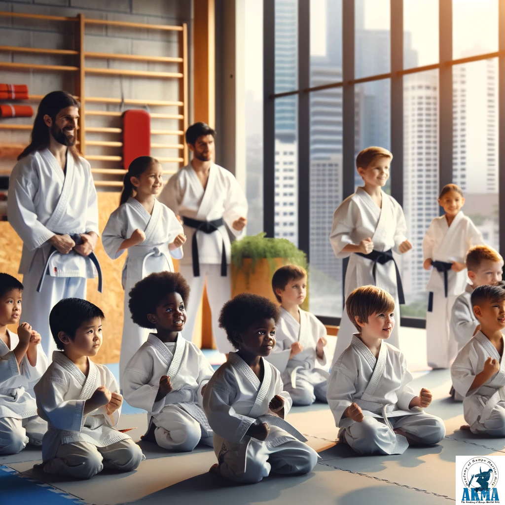 kids karate class image