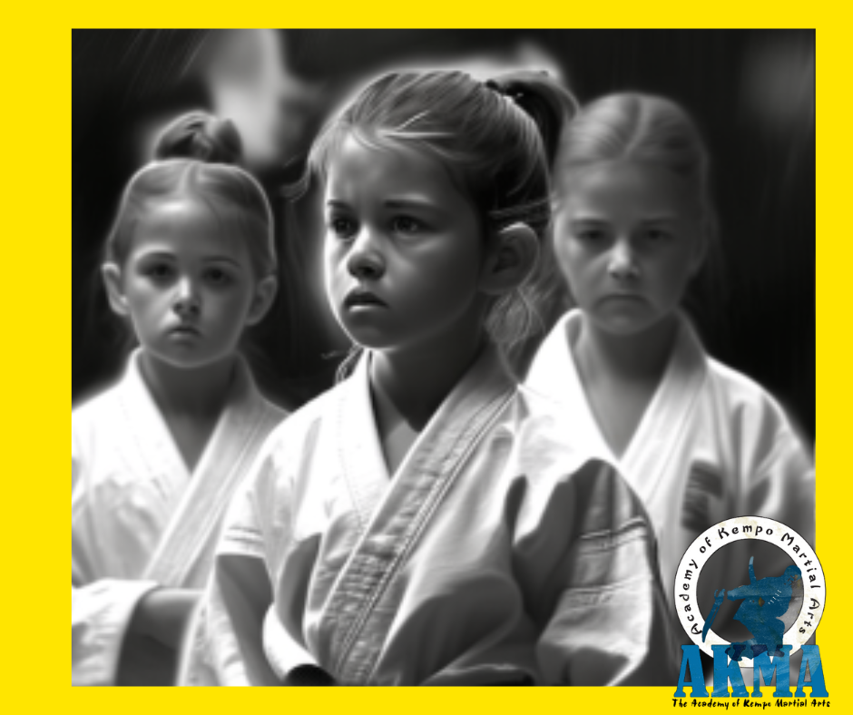 karate kids focus better academy of kempo martial arts