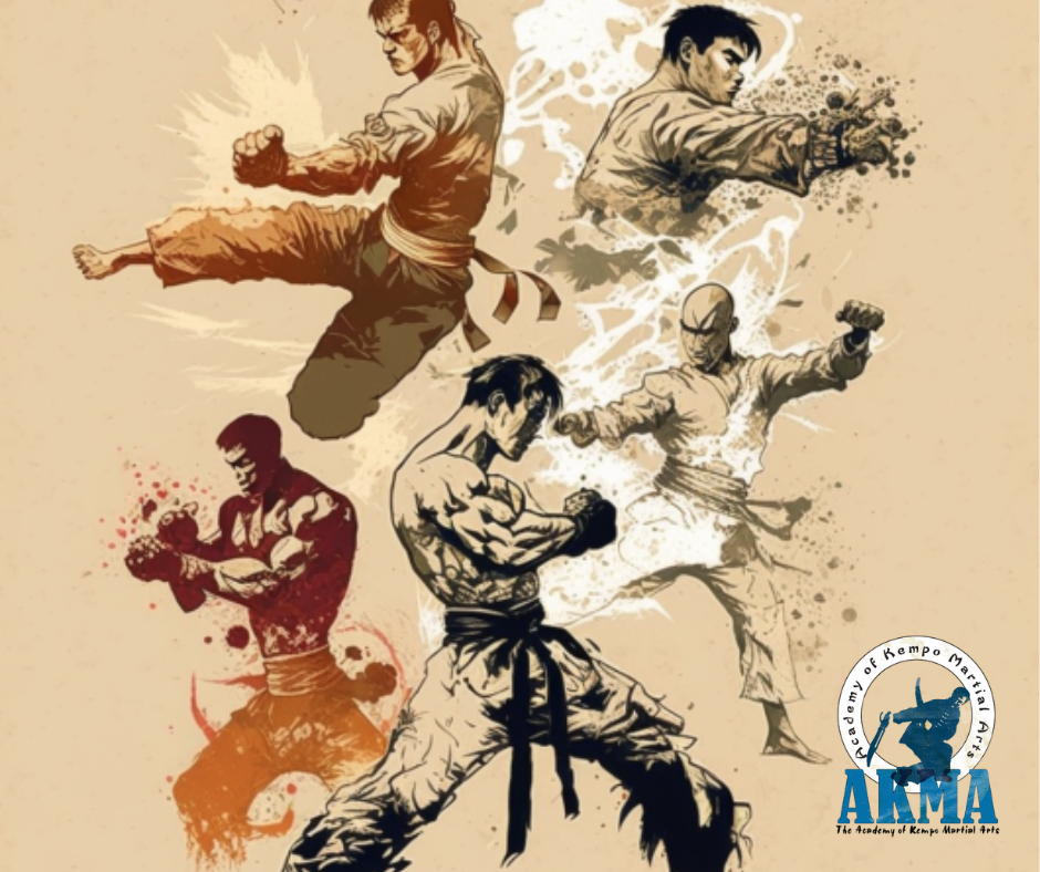 academy of kempo martial arts poster