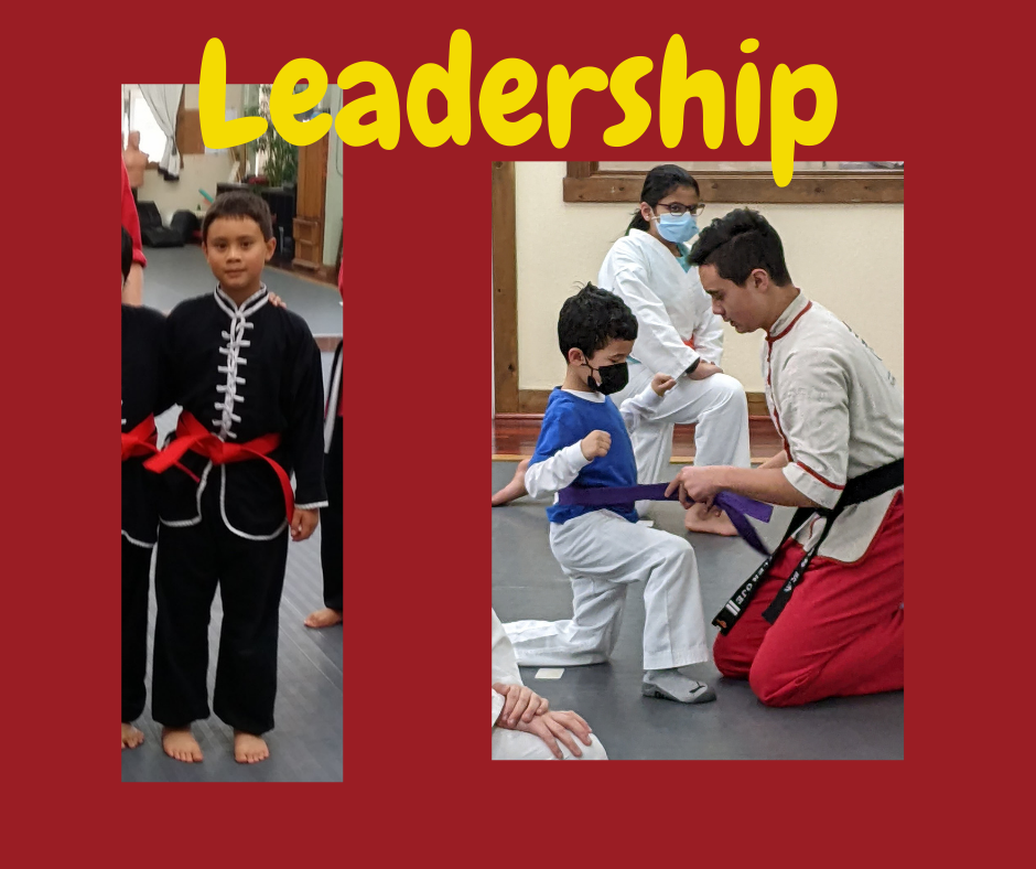 martial arts teaches leadership