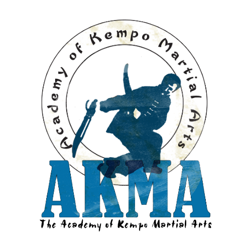 academy of kempo martial arts logo for kung fu lessons